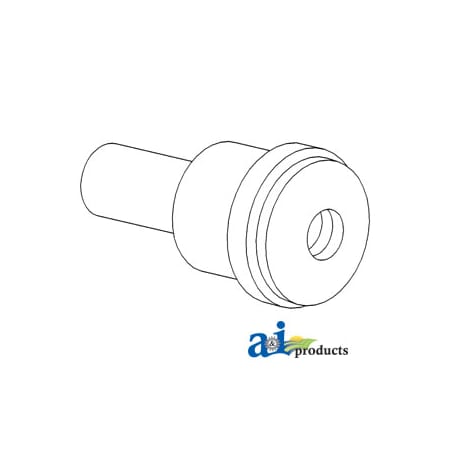A & I Products Plug, Valve 3" x5" x1" A-1868741M1